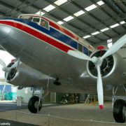 Douglas DC3 - VH-ANR on display at Queensland Air Museum Inc, Caloundra