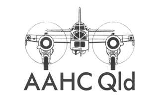 AAHC | Australian Aviation Heritage Centre QLD Logo