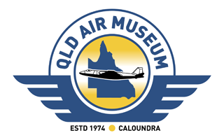 QLD Air Museum Logo | ESTD 1974 Caloundra